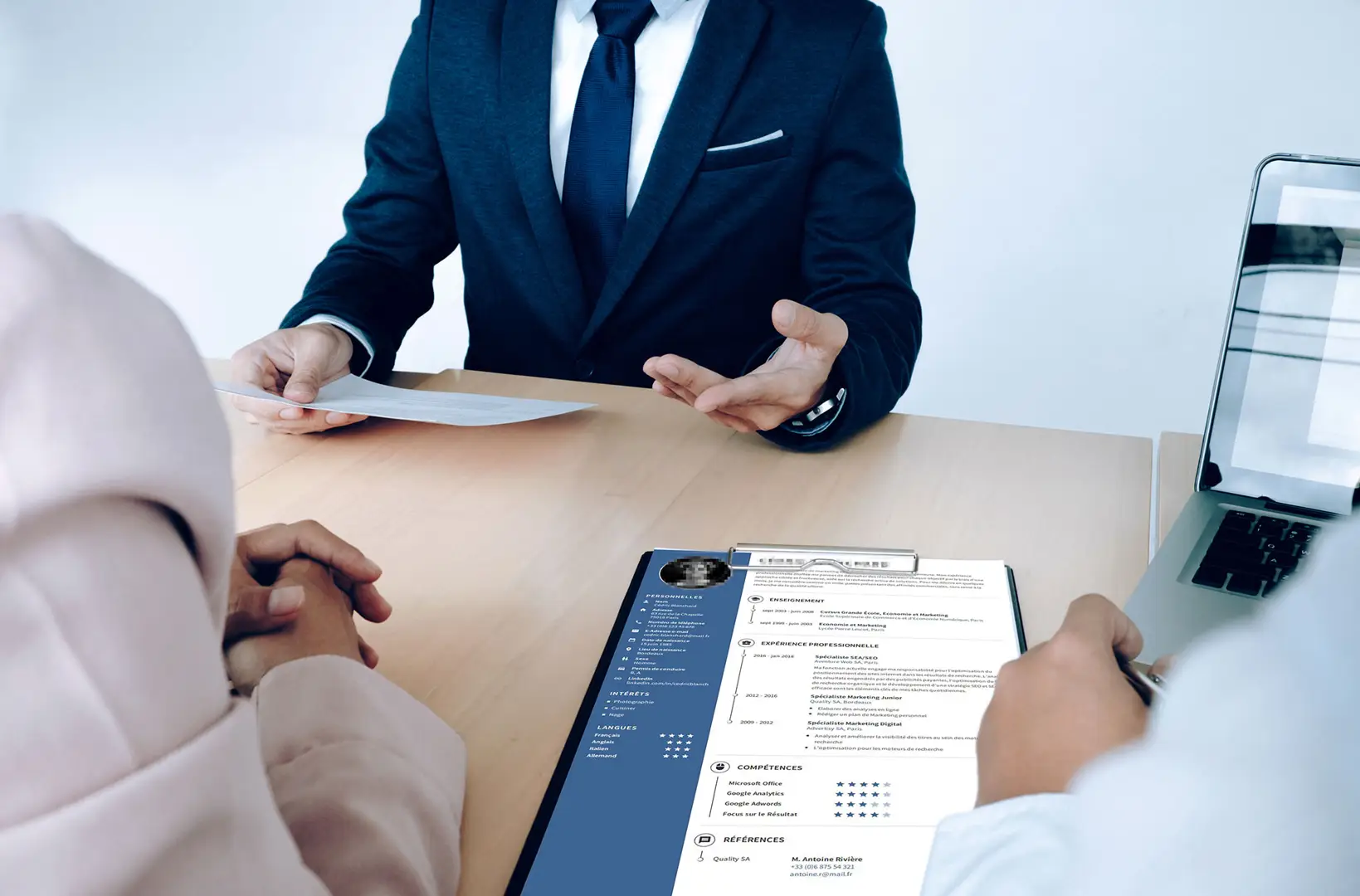 Marché du travail : le taux de chômage recule à 13,1% au premier trimestre 2025